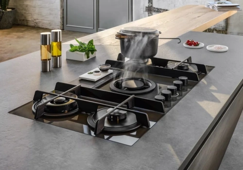 Варочная панель с вытяжкой Elica NIKOLATESLA FLAME EVO GR/A/88 фото 14