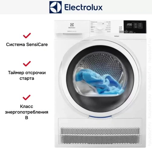 Сушильная машина Electrolux EW6CR428W фото 5