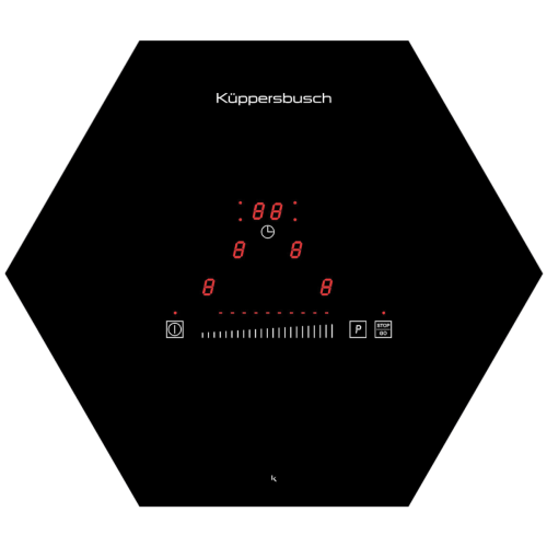 Индукционная варочная панель Kuppersbusch EKWI 3740.0 W