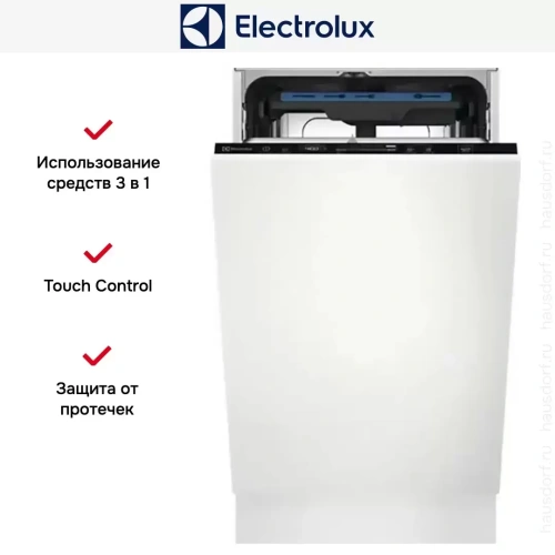 Встраиваемая посудомоечная машина Electrolux EEM43200L фото 16