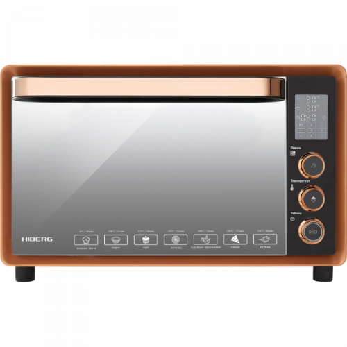 Настольная духовка HIBERG PR 400 Gold moon