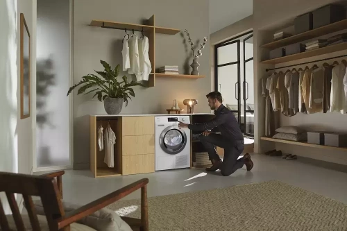 Сушильная машина Miele TEF775WP фото 4