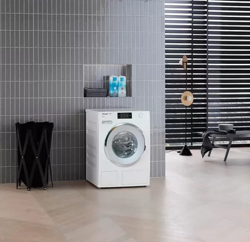 Стиральная машина Miele WWV980WPS новая с витрины фото 3
