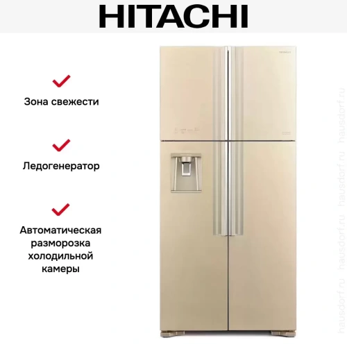 Холодильник Hitachi R-W 660 PUC7 GBE фото 9