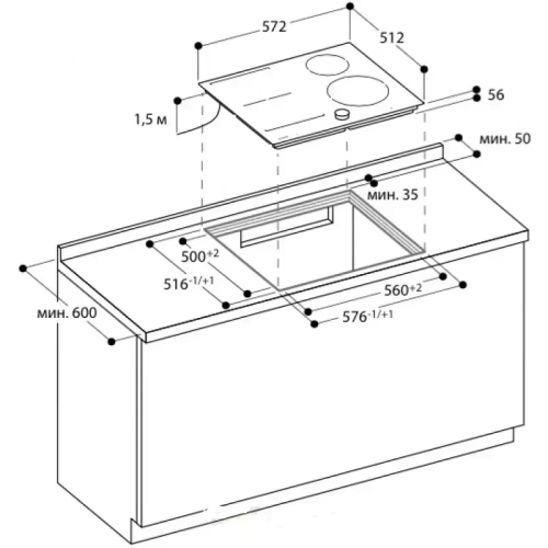 Варочная панель Gaggenau CI 262-103 фото 2