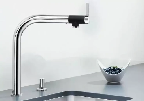 Смеситель Blanco Vonda хром фото 2