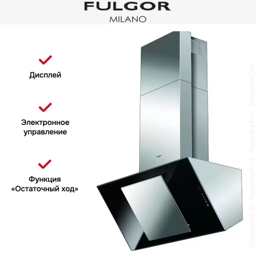 Вытяжка Fulgor Milano LHD 9001 TC BK фото 3