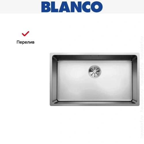 Мойка Blanco Andano 700-IF нержавеющая сталь фото 4