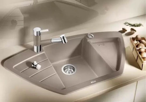 Мойка Blanco Zia 9E алюметаллик фото 3