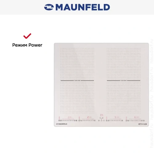 Индукционная варочная панель Maunfeld CVI594SF2BG Inverter фото 8