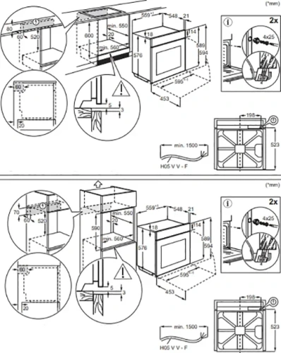 Духовой шкаф AEG NBU5A21SB фото 5
