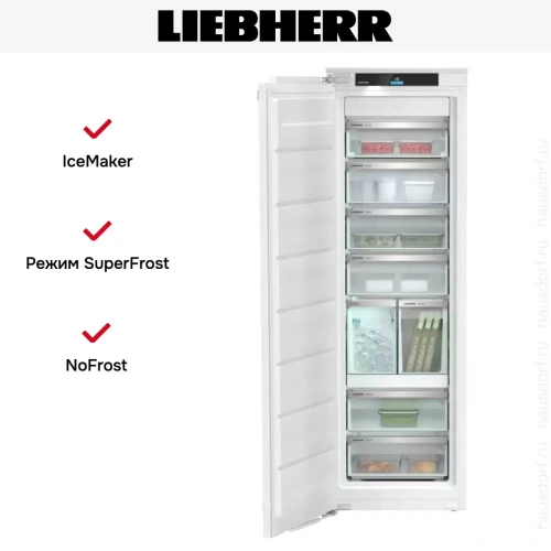 Встраиваемая морозильная камера Liebherr SIFNe 5188 Peak фото 6