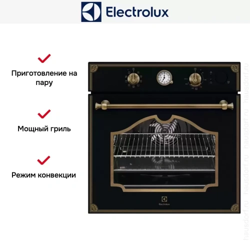 Встраиваемый электрический духовой шкаф Electrolux OPEB2640R фото 2