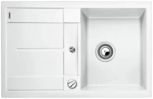 Мойка Blanco Metra 45S белый фото 7