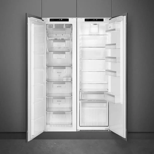 Встраиваемая морозильная камера Smeg S8F174DNE фото 2