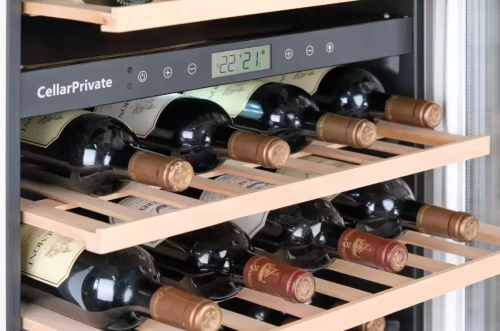 Встраиваемый под столешницу винный шкаф CellarPrivate CP043-2TW фото 6