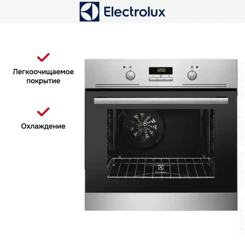 Духовой шкаф Electrolux OPEB4230X фото 5