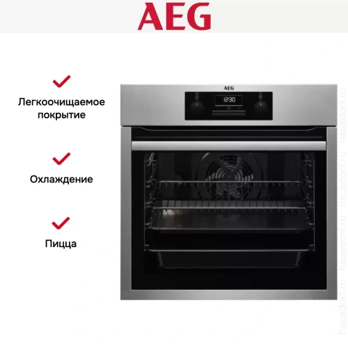Духовой шкаф AEG BES33111XM фото 7