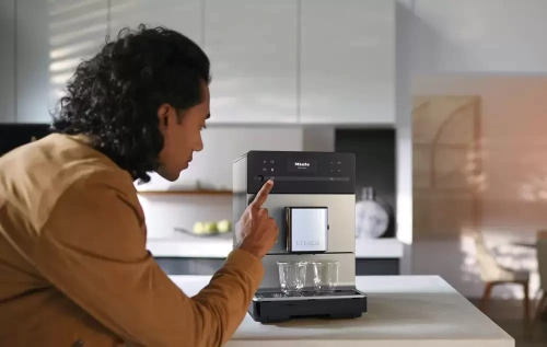 Кофемашина Miele CM 5510 ALSM фото 7