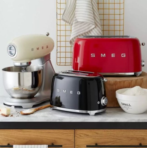 Тостер Smeg TSF02RDEU фото 6