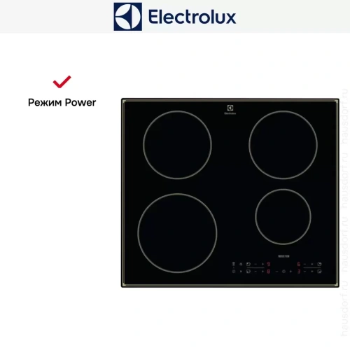 Варочная панель Electrolux IPEV644RBC фото 13