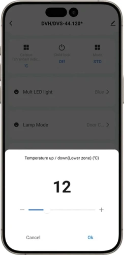 Винный шкаф Dunavox DVN-32.85DOP.TO фото 6