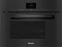 Встраиваемая пароварка с СВЧ Miele DGM7640 OBSW