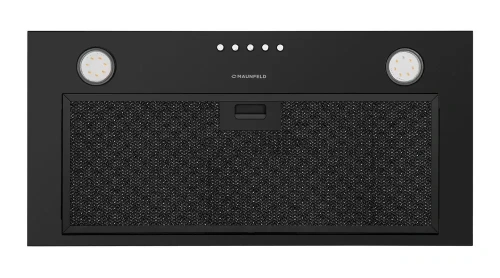 Встраиваемая кухонная вытяжка MAUNFELD Crosby Power 60 черный фото 3