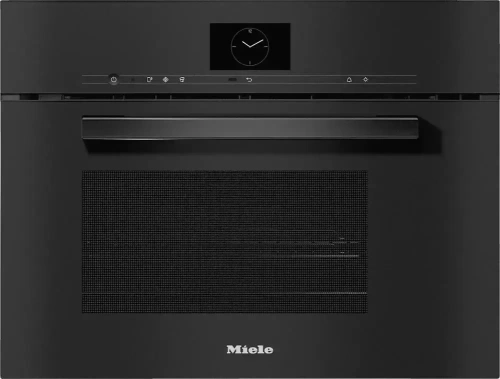 Встраиваемая пароварка с СВЧ Miele DGM7640 OBSW