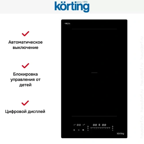 Индукционная варочная панель Korting HIB 35900 HID фото 6