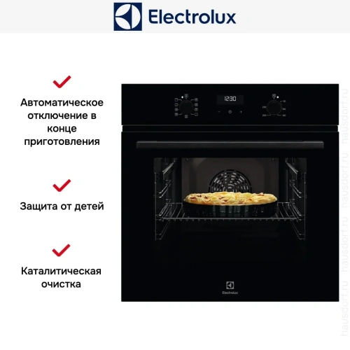 Духовой шкаф Electrolux KODEF70BZ фото 6