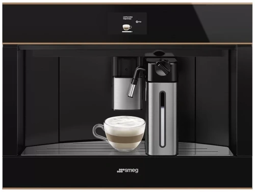 Встраиваемая автоматическая кофемашина Smeg CMS4604NR фото 5