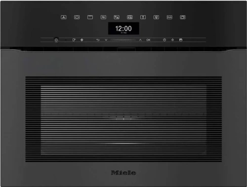 Компактный духовой шкаф с СВЧ Miele H 7440 BMX 125 Gala Ed