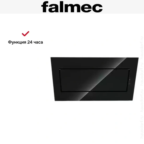 Вытяжка Falmec Green Tech QUASAR 90 vetro nero (800) фото 8