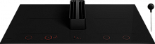 Индукционная варочная панель со встроенной вытяжкой Asko HIHD854MM