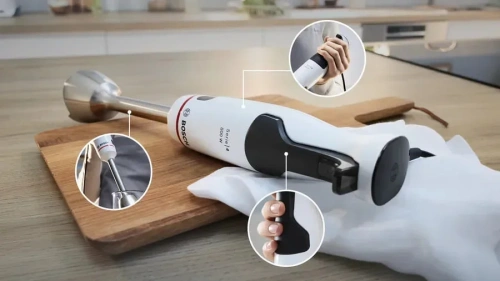 Блендер Bosch MSM4W421 белый фото 4