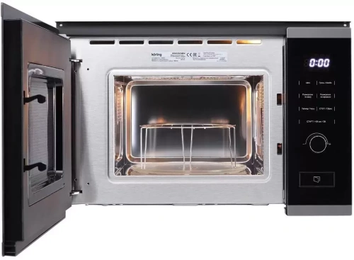 Встраиваемая микроволновая печь Korting KMI 820 GNBX фото 3