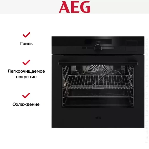 Духовой шкаф AEG BSK999330T фото 13