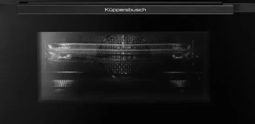 Компактный духовой шкаф с микроволнами Kuppersbusch CBM 6330.0 S5 Black Velvet фото 3