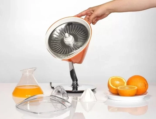 Соковыжималка Bugatti Juicer VITA Leather Newspaper фото 3