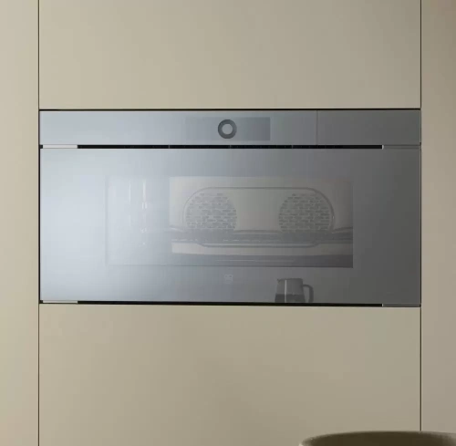 Встраиваемая пароварка V-ZUG CombiSteamer V6000 45L Grand CS6T-23034 платина фото 2
