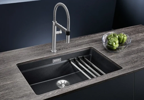 Мойка BLANCO ETAGON 700-U Silgranit кофе фото 2