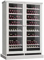 Винный шкаф Dometic C125G Double Wooden Loft White