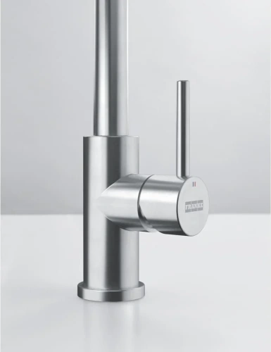 Смеситель Franke Smart Glenda нержавеющая сталь фото 2