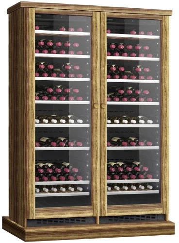 Винный шкаф Dometic C125G Double Wooden Zebrano