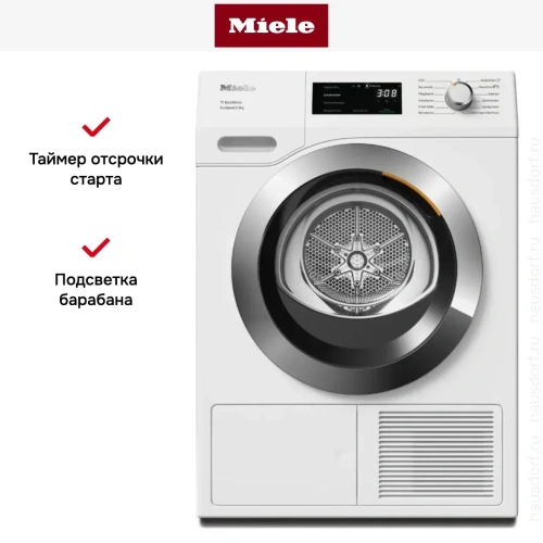 Сушильная машина Miele TEH795WP Chrome Edition фото 12