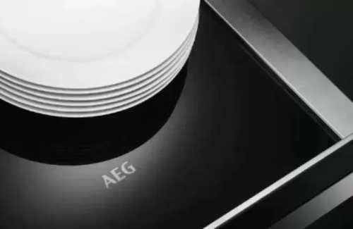 Встраиваемый ящик для подогрева посуды AEG KDE911424B фото 3