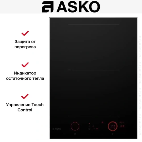 Индукционная варочная панель Asko HID352GC фото 11
