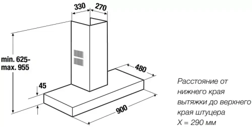 Вытяжка Kuppersbusch DW 9350.0 E фото 2