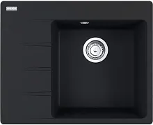 Мойка Franke Centro CNG 611/211-62 TL чаша справа черный матовый